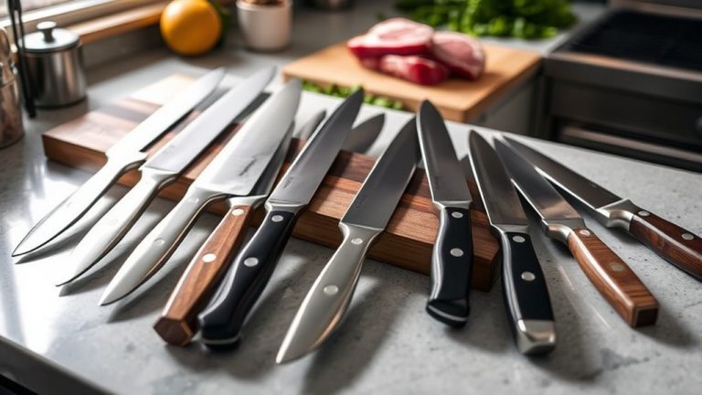 top meat trimming knives