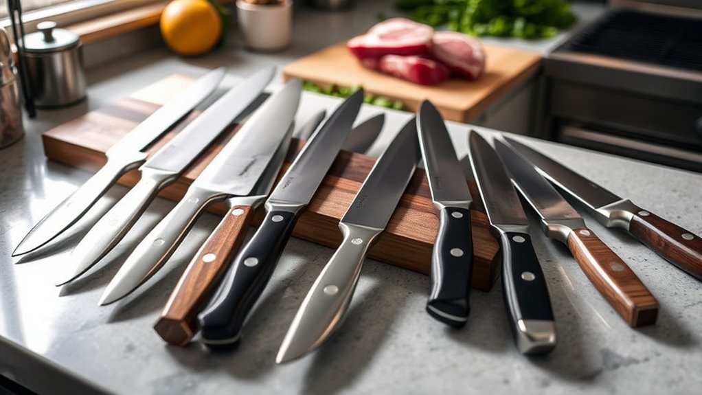 top meat trimming knives