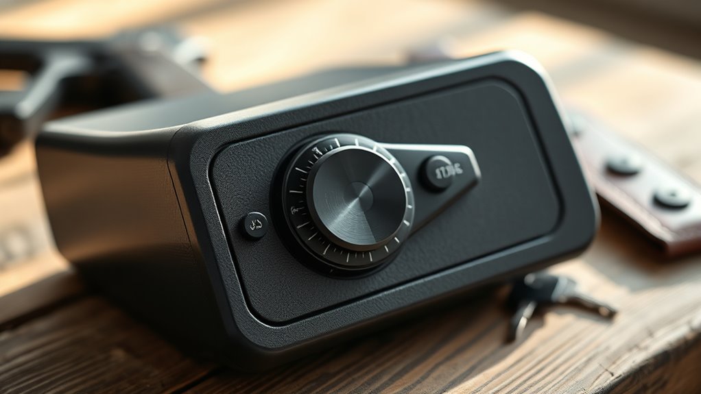 top mechanical pistol safes