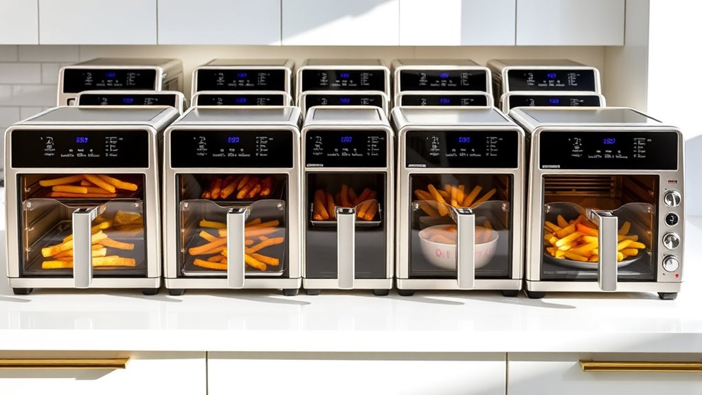 top medium air fryer ovens