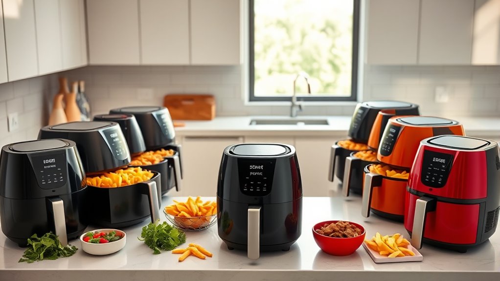 top medium air fryers