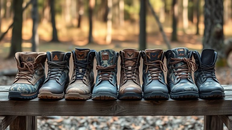 top men s camo hunting boots