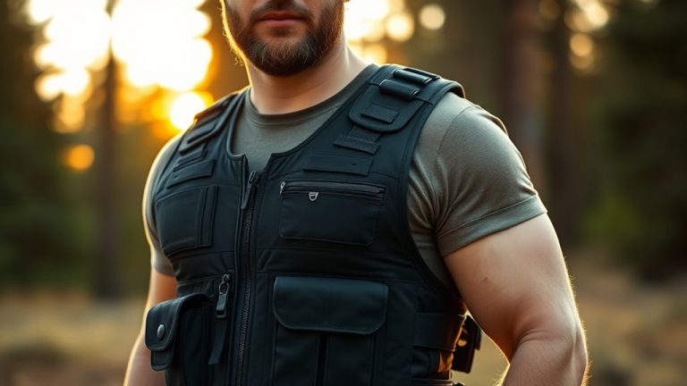 top men s concealed carry vests