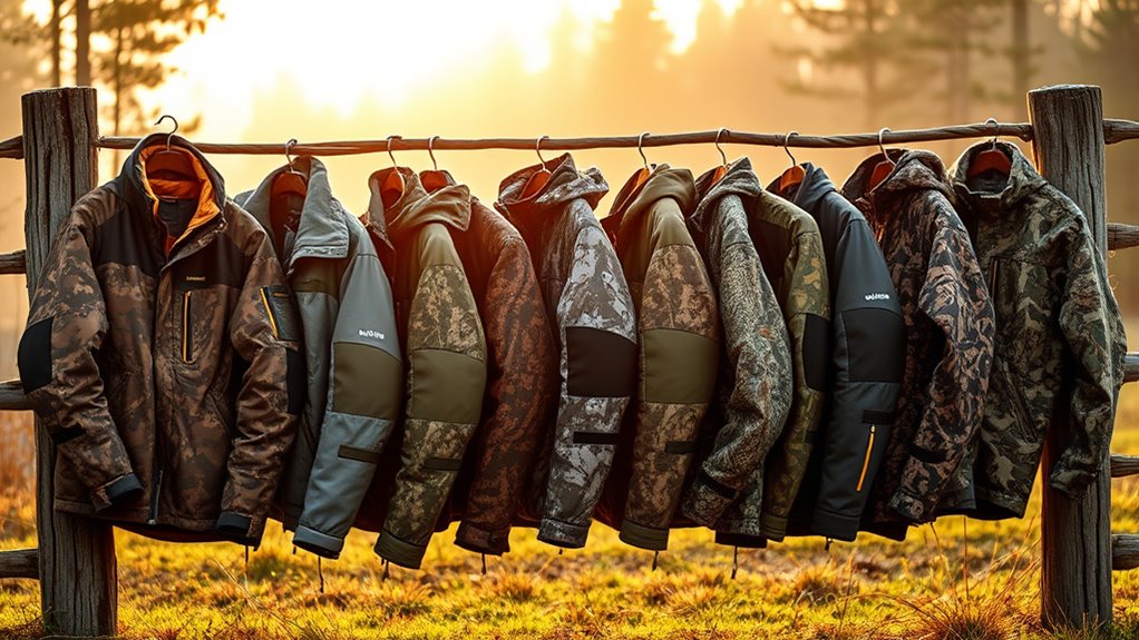 top men s hunting jackets