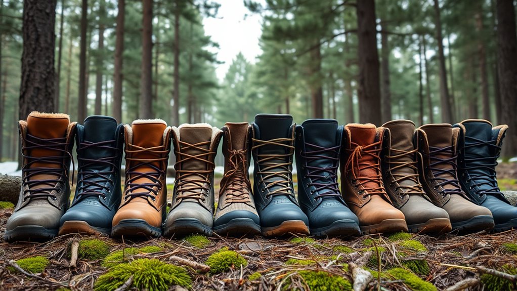 top men s insulated hunting boots