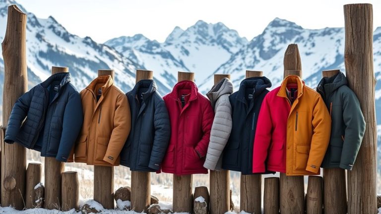 top men s insulated jackets
