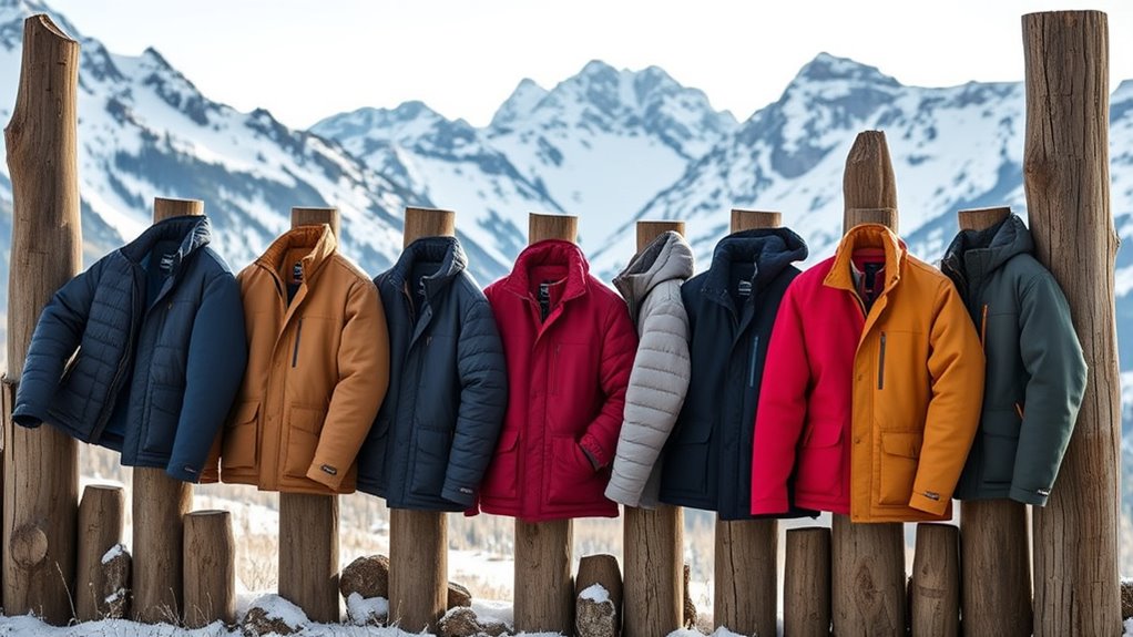 top men s insulated jackets