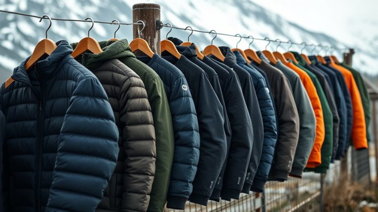 top men s insulated jackets