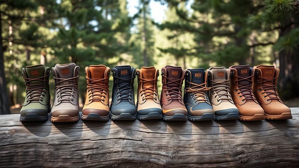 top men s lightweight hunting boots
