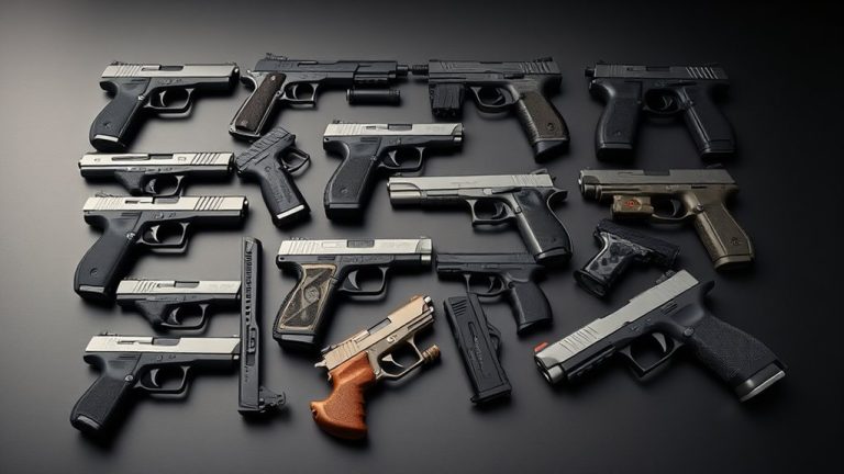 top men s pistols 2026