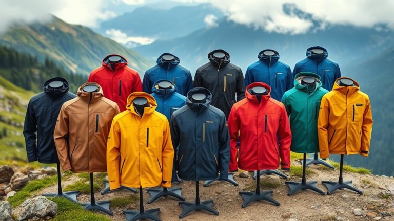 top men s waterproof jackets