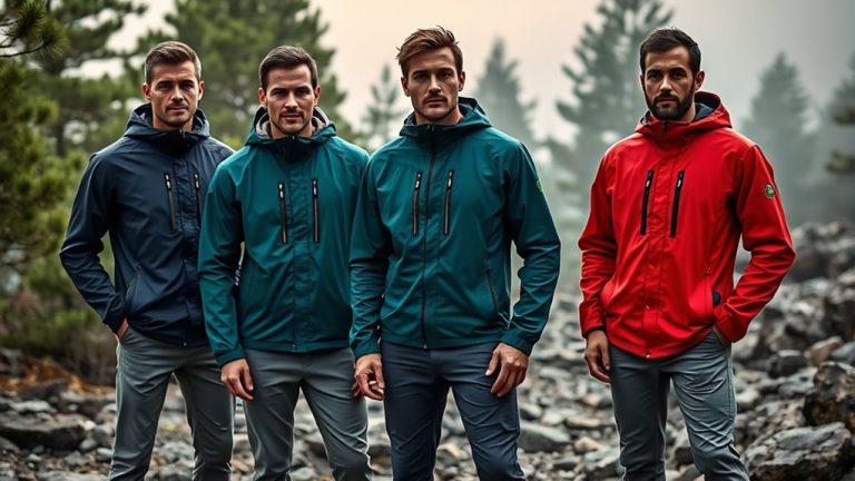 top men s waterproof jackets