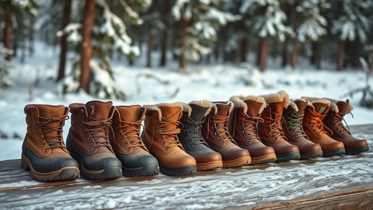 top men s winter hunting boots