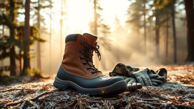 top men s winter hunting boots