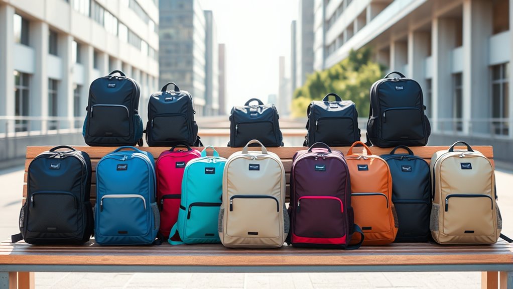 top mesh backpack picks