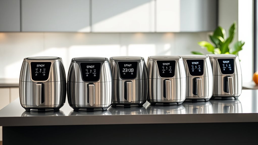 top metal air fryer reviews