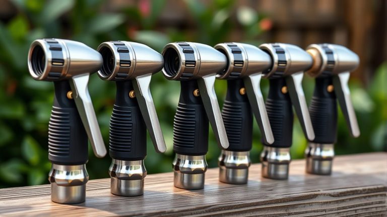 top metal garden nozzle