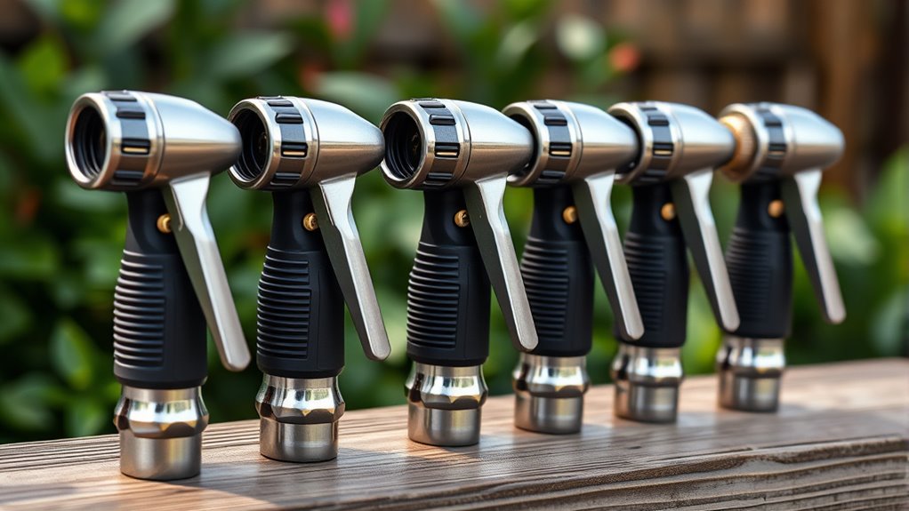 top metal garden nozzle