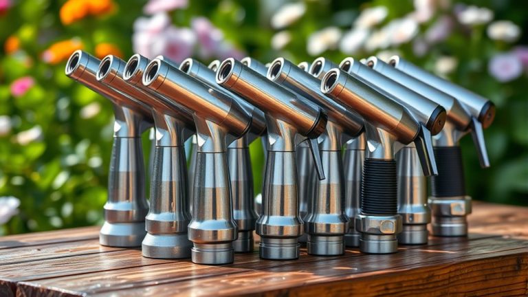 top metal garden nozzles