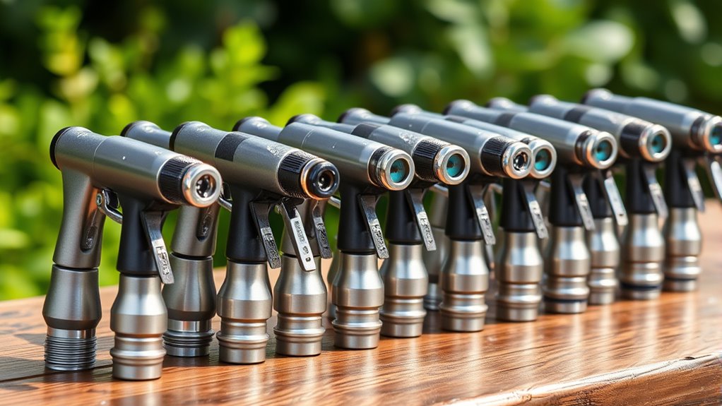 top metal nozzles list