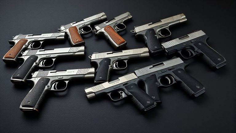 top metal pistols 2026