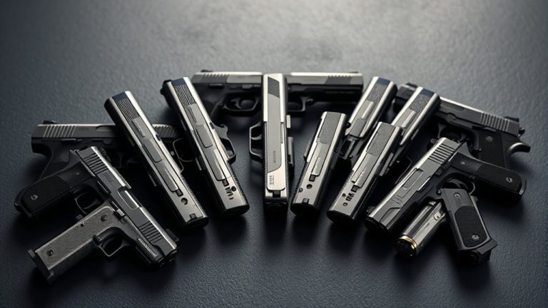 top metal pistols list