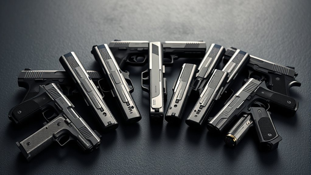 top metal pistols list