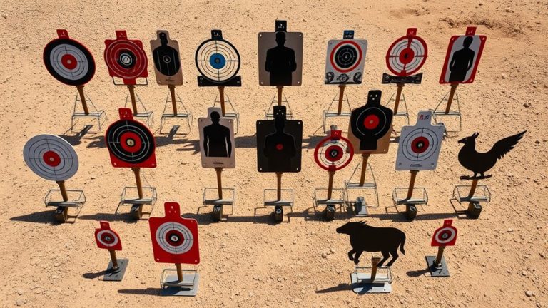 top metal shooting targets