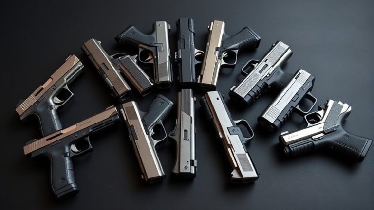 top metal spring airsoft pistols