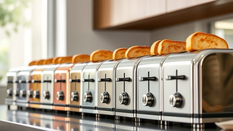 top metal toasters for toasting
