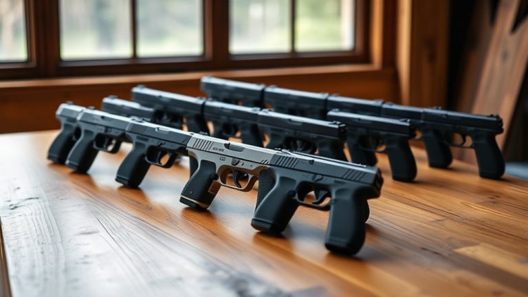 top micro concealed carry pistols