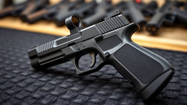top micro pistol red dots