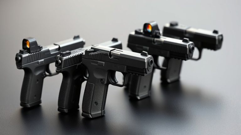 top micro pistol red dots