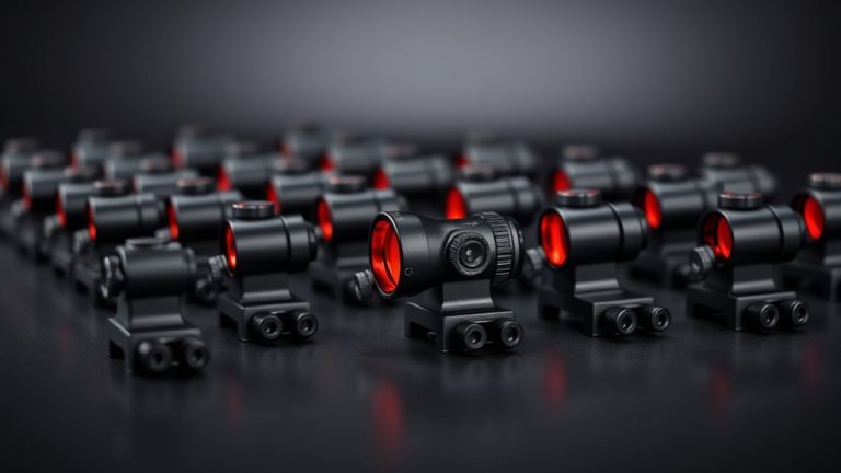 top micro red dot mounts