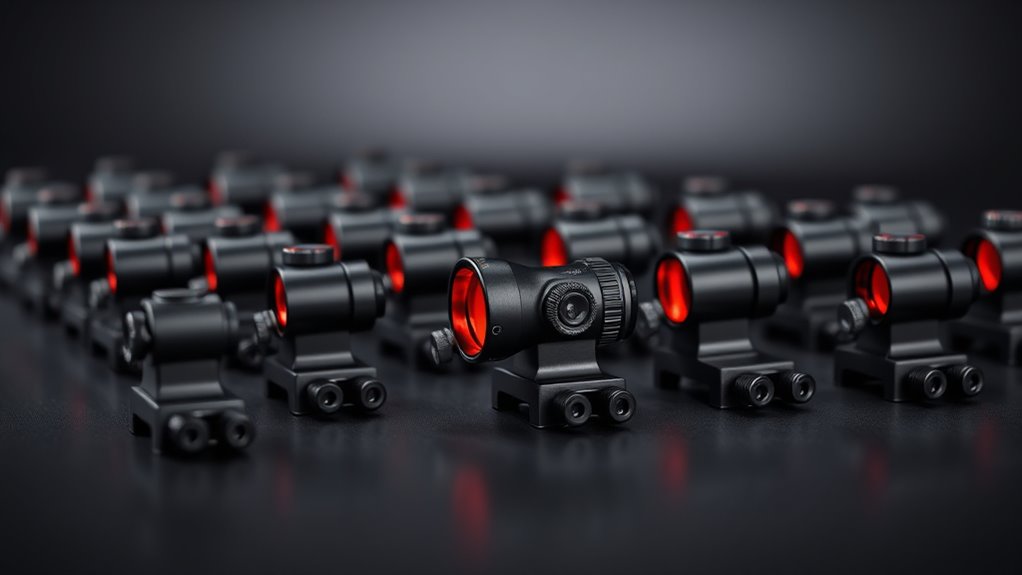 top micro red dot mounts