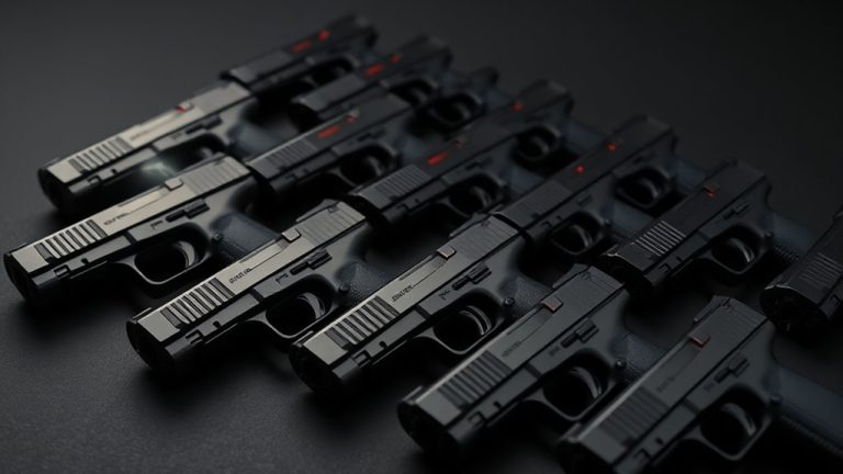 top micro red dot pistols