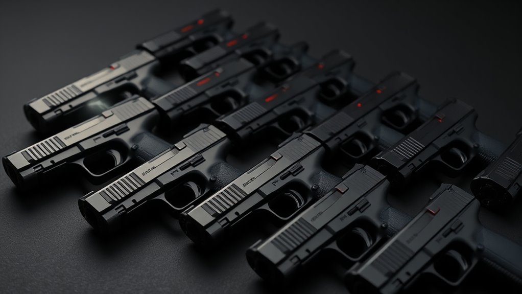 top micro red dot pistols