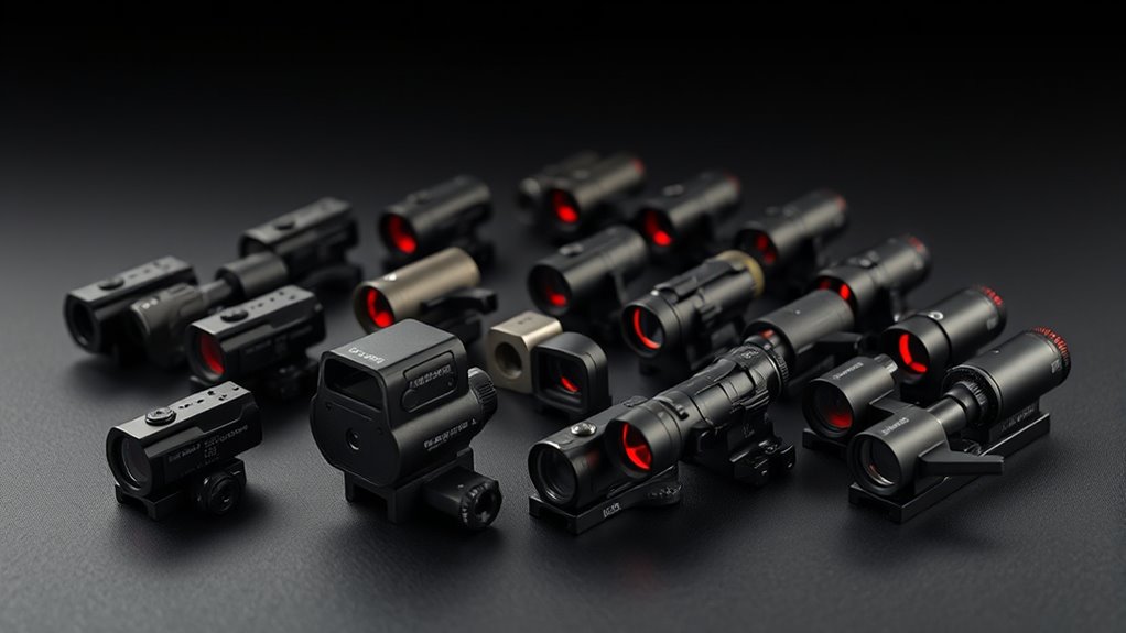 top micro red dot sights