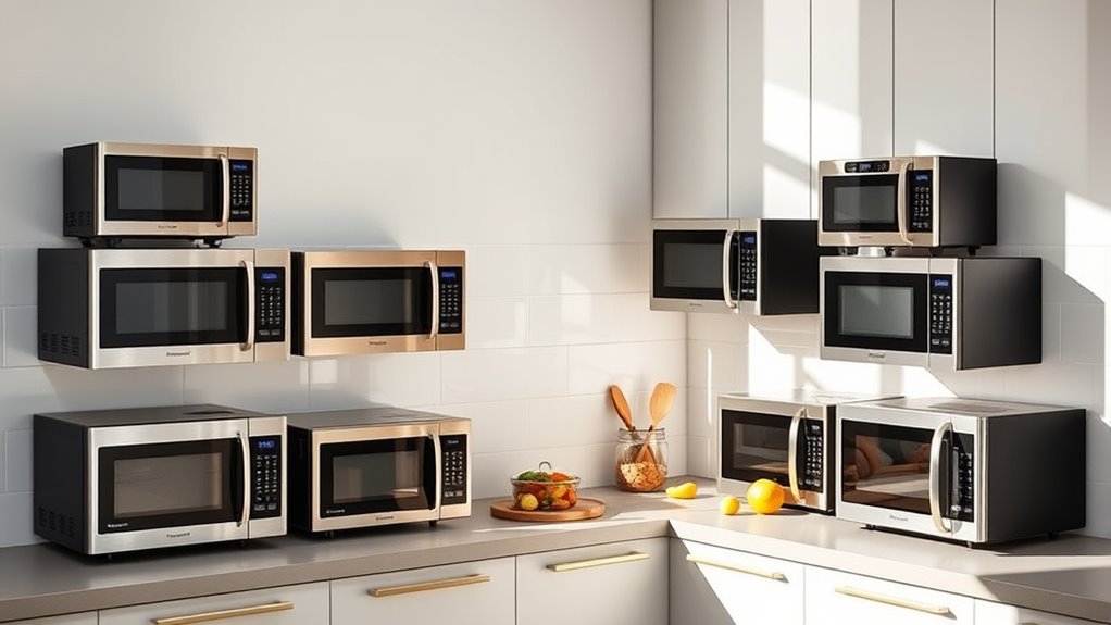 top microwave air fryer combos