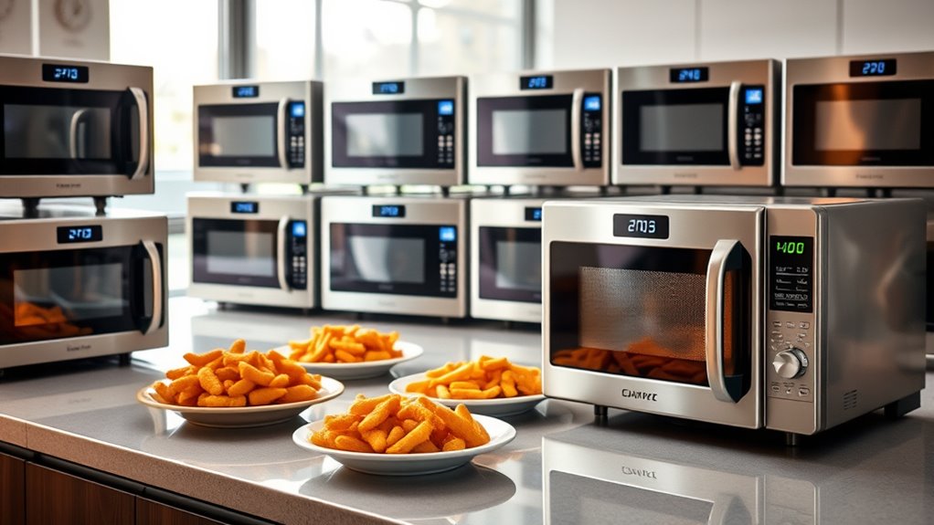 top microwave air fryer combos