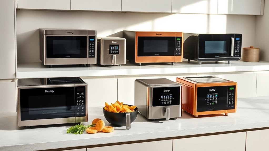 top microwave air fryer combos