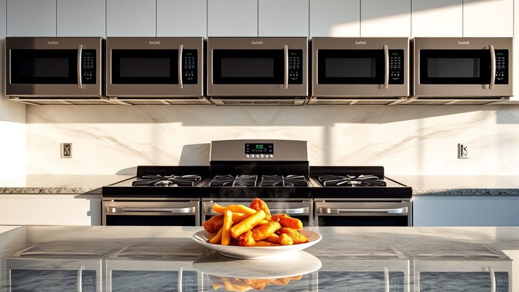 top microwave air fryer combos