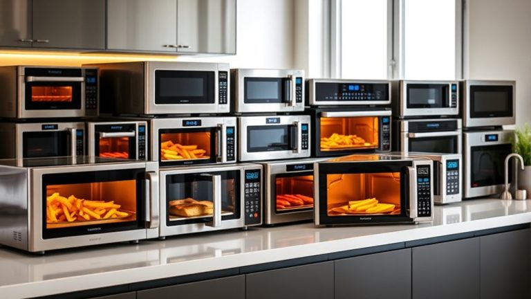top microwave air fryer combos