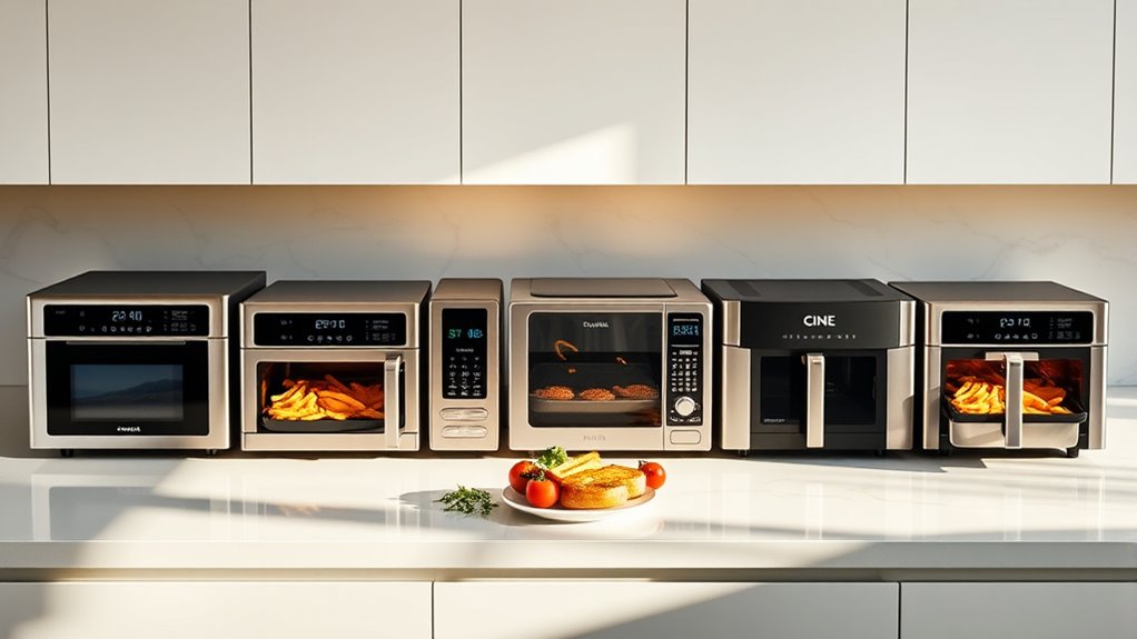 top microwave air fryer combos