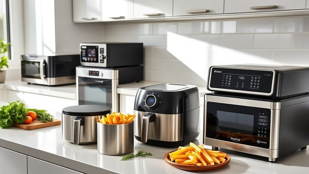 top microwave air fryer combos