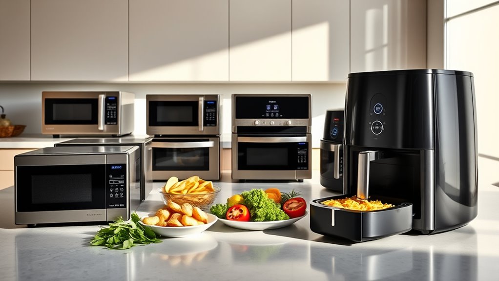 top microwave air fryer combos