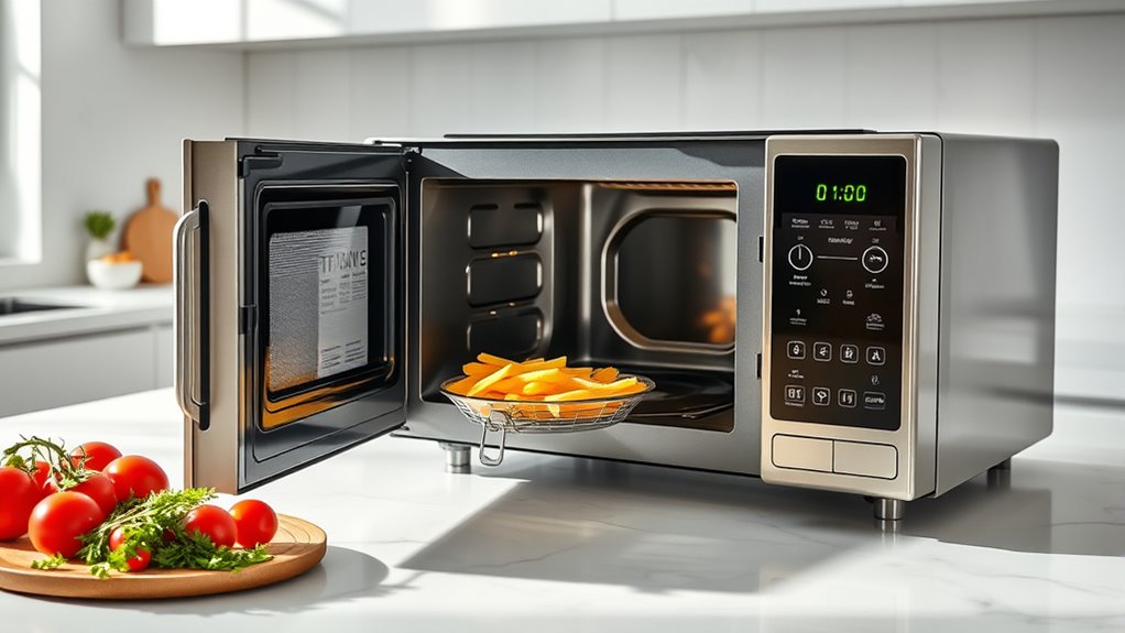 top microwave air fryer picks