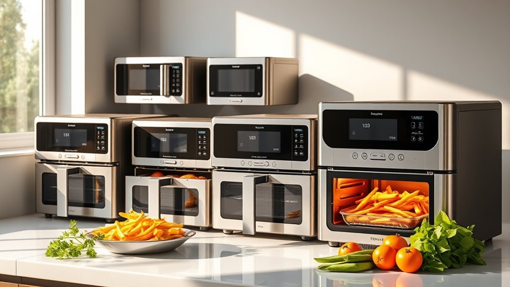 top microwave air fryers