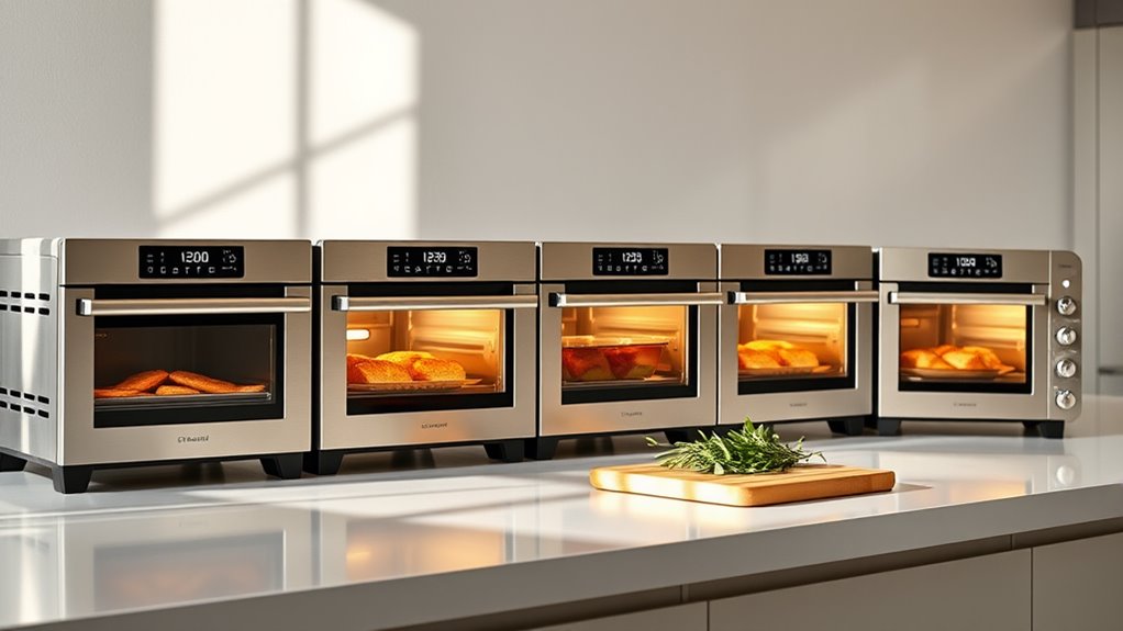 top mid range toaster ovens