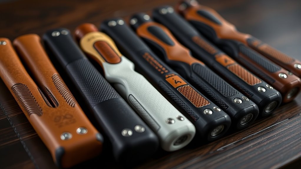 top midsize pistol grips